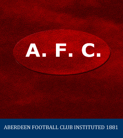 Aberdeen Football Club Instituted 1881 Logo - Designed by Graeme Watson © 2019