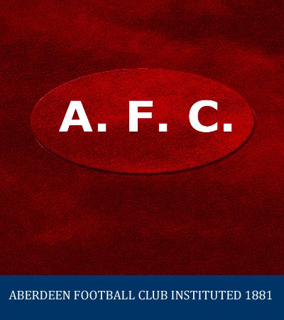Aberdeen Football Club Instituted 1881 Logo - Designed by Graeme Watson © 2019 Aberdeen Football Club Instituted 1881 Logo - Designed by Graeme Watson © 2019