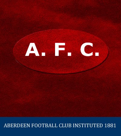 Aberdeen Football Club Instituted 1881 Logo - Designed by Graeme Watson © 2019