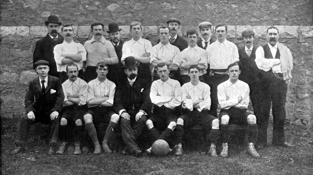 Aberdeen F.C. 1901-02, - No copyright - attached