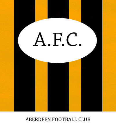Aberdeen Football Club 1904 Logo - Designed by Graeme Watson © 2019