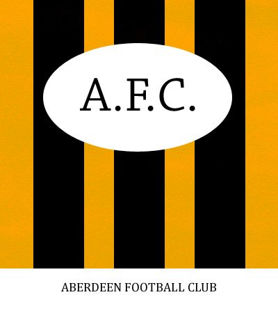 Aberdeen Football Club 1925 Logo - Designed by Graeme Watson © 2019 Aberdeen Football Club 1925 Logo - Designed by Graeme Watson © 2019