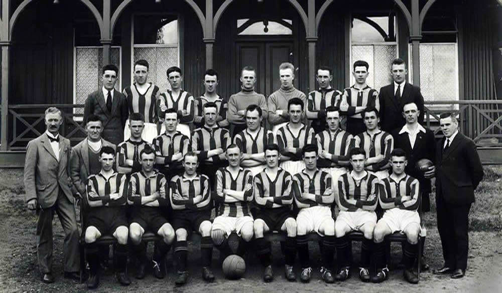 Aberdeen F.C. 1926-27 - No copyright - attached