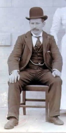 John 'Tinny' Robertson - Courtesy of Peter Aikman