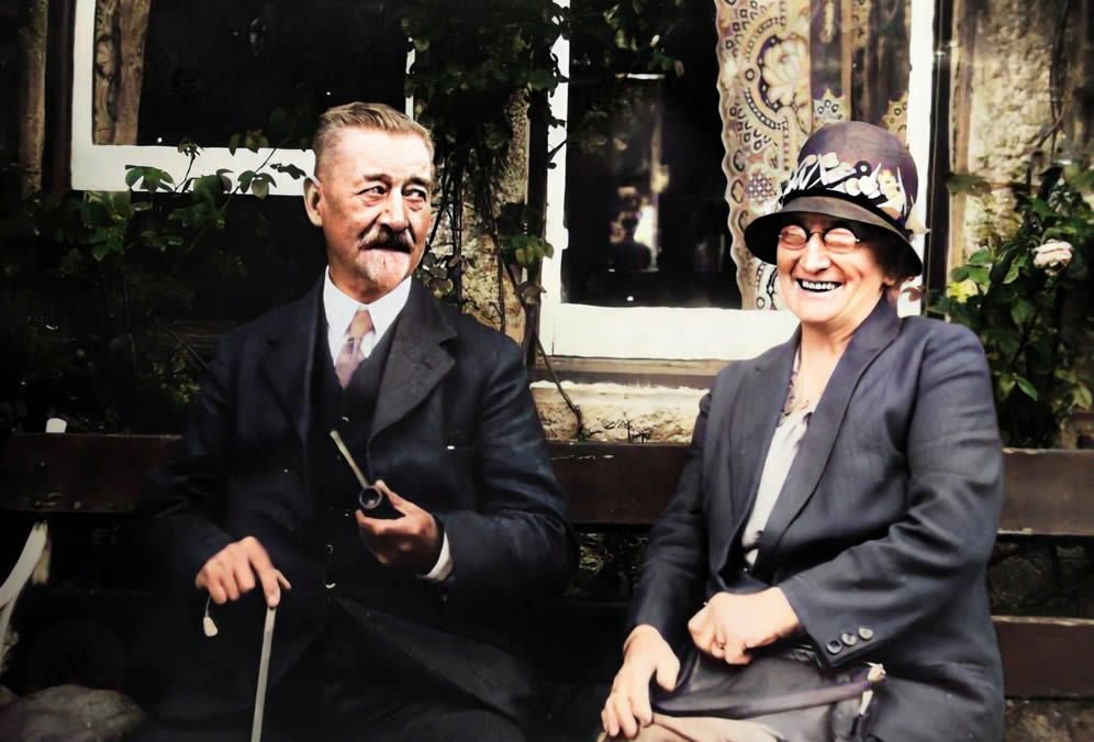 John and Elizabeth Worling - Courtesy of Robert Worling