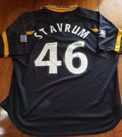 From Graeme Watson's personal collection, Arild Stavrum 1998-99 shirt