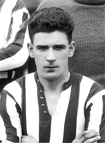 David 'Dave' Halliday - Original B&W picture - No copyright - attached. 