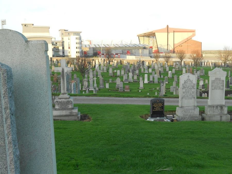 James & Mary Philip's Grave Stone - Courtesy of Stuart Wilkie