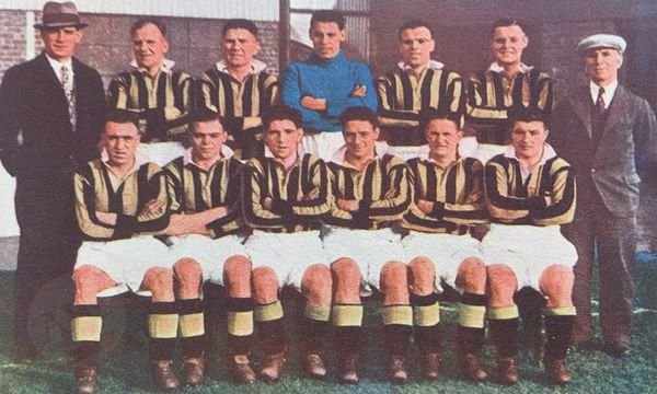Aberdeen F.C. 1938-39 in colour. From Graeme Watson's personal collection, Aberdeen F.C. 1938-39 in colour - Copyright © 2021 Graeme Watson.