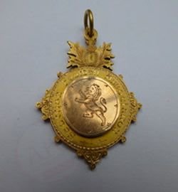 Augustus C.W.Lowe, Scottish Qualifying Cup, 1904-05, Medal - Front.