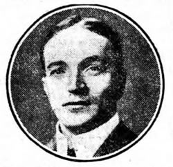 Charles 'Charlie' O'Hagan, 1911 - Athletic News - No copyright - attached.