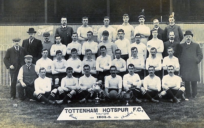 Tottenham Hotspur F.C. 1904-05 - No copyright - attached
