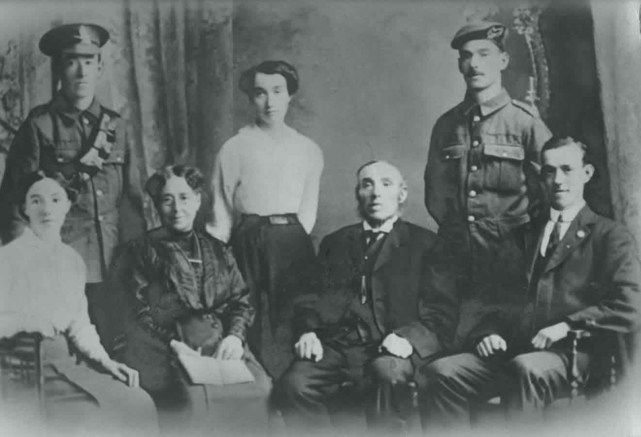 James 'Jimmy' Dalgarno, family photo - Courtesy of Michael Dalgarno.