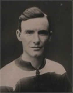 Stewart Davidson, Middlesbrough c.1921 - Original B&W picture - No copyright - attached.