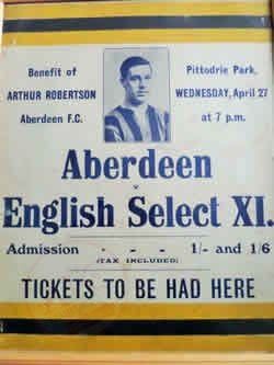 Arthur Robertson, Testiomonial - Courtesy of The Robertson Family