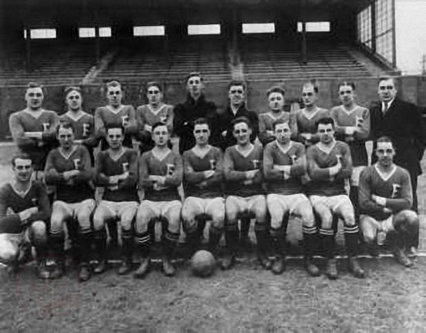 Bethlehem Steelworks F.C. 1924-25 - Courtesy of The Robertson Family