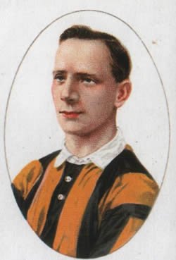 Donald Colman Football Card Aberdeen F.C. c.1917