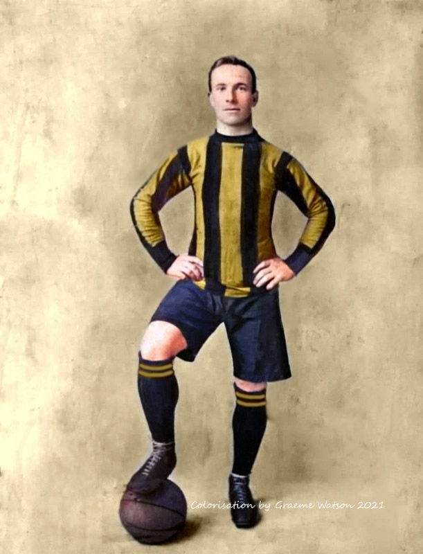 Donald Colman standing c.1911