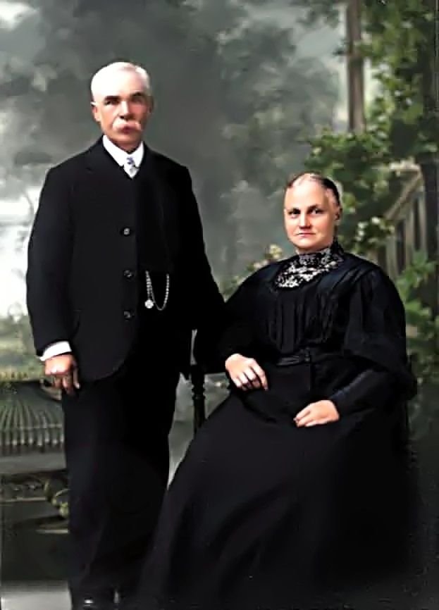 Thomas & Mary Cunningham - Courtesy of Thomas 'Tom' Cameron Aitchison