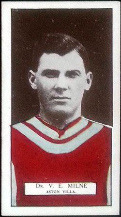 Victor Edmond 'Vic' Milne M.A. - Original B&W picture - No copyright - attached.