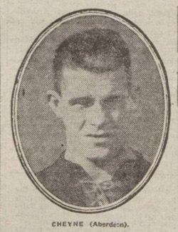 Alexander Cheyne 1927-28 - Courtesy of Susan Corner.