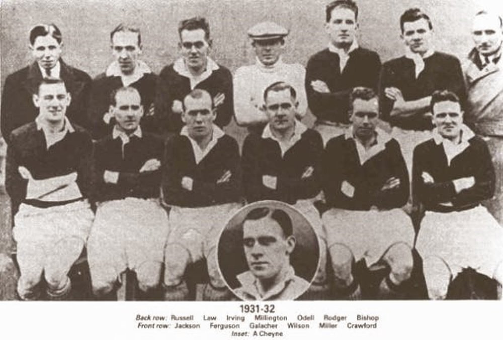 Chelsea F.C. 1931-32 - No copyright - attached
