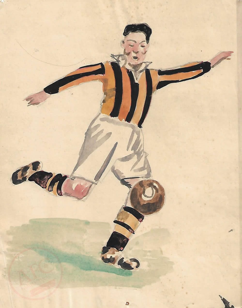 From Graeme Watson's personal collection, Bill Strauss, Cartoon Characterisation.