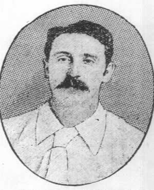 Alexander Veitch Lothian 1890-1891 B&W - Photo courtesy of Fraser Clyne