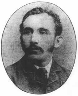 Charles Emslie 'Chas' Glennie M.A. 1890-1891 B&W - Photo courtesy of Fraser Clyne