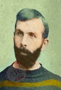 John Alexander McHardy M.A. Photo - original B&W picture - No copyright - attached - Colorisation by Graeme Watson 2018