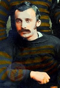 Joseph Henry Haise Photo - original B&W picture - No copyright - attached - Colorisation by Graeme Watson 2019