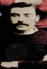 William Crimea Farrell - original B&W picture - No copyright - attached - Colorisation by Graeme Watson 2018