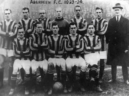 From Graeme Watson's personal collection, Aberdeen F.C. 1923-24