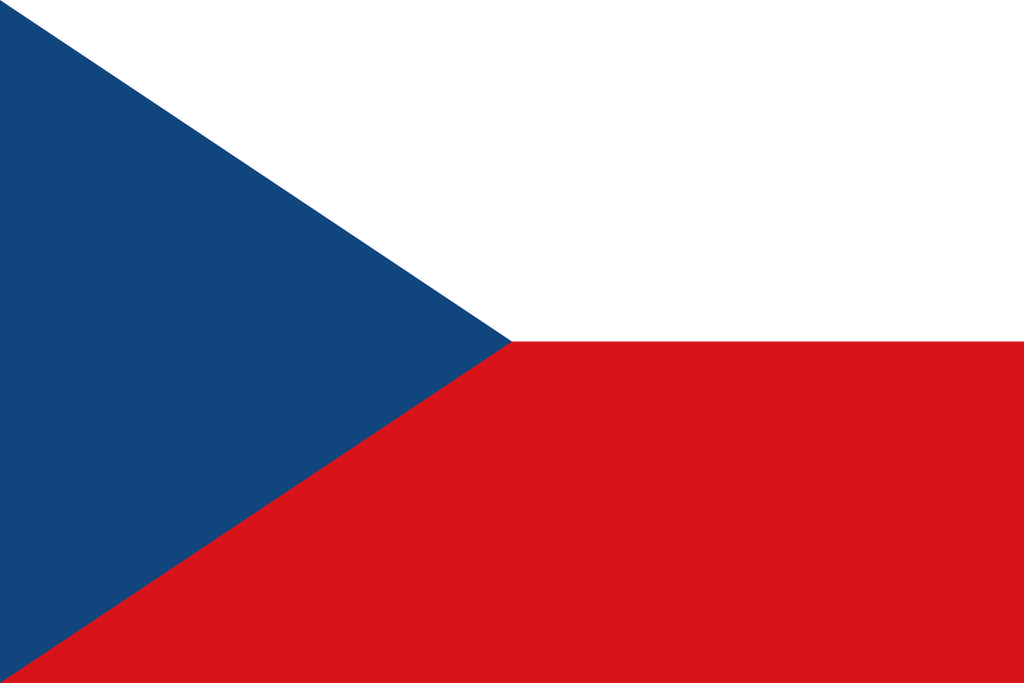Flag of Czech Republic Flag of Czech Republic - in the public domain