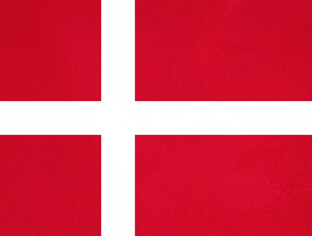 Flag of Denmark - in the public domain