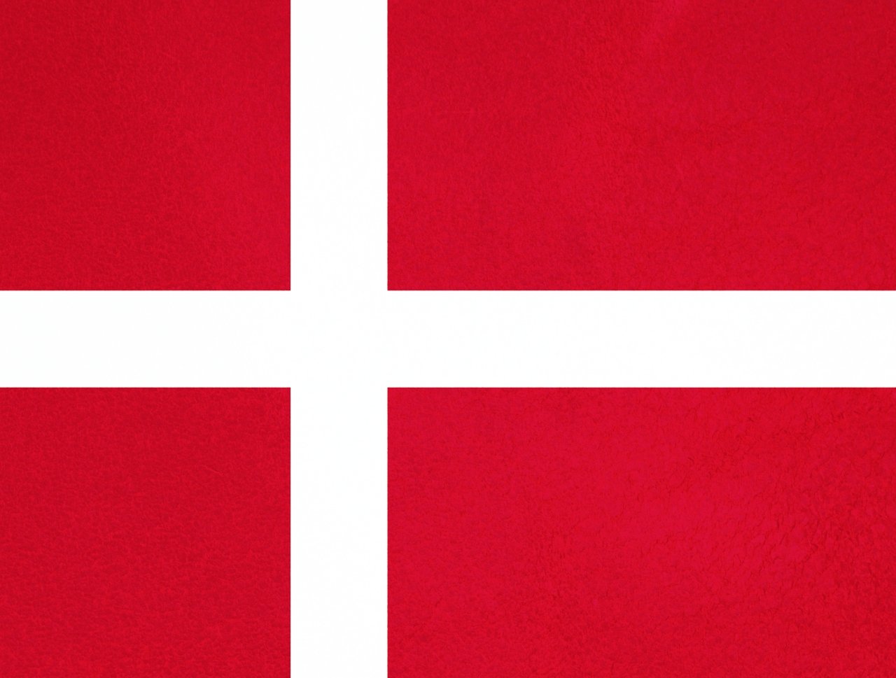 Flag of Denmark Flag of Denmark - in the public domain