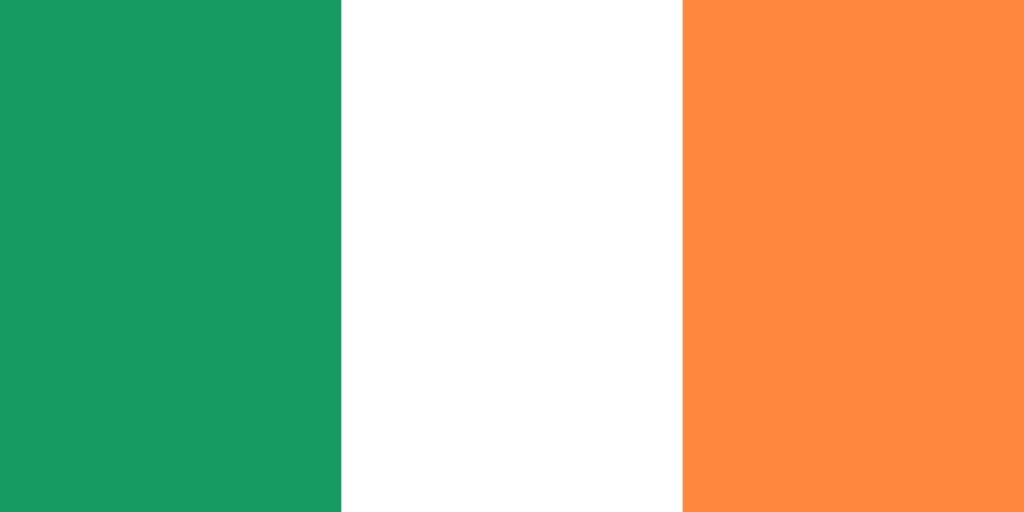 Flag of Ireland Flag of Ireland - in the public domain