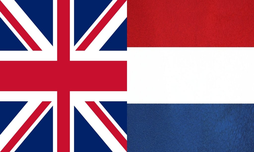 Flag of Netherlands-Nth Ireland - in the public domain