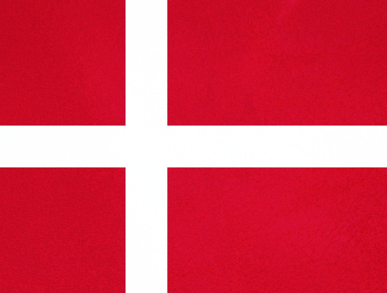 Flag of Denmark Flag of Denmark - in the public domain