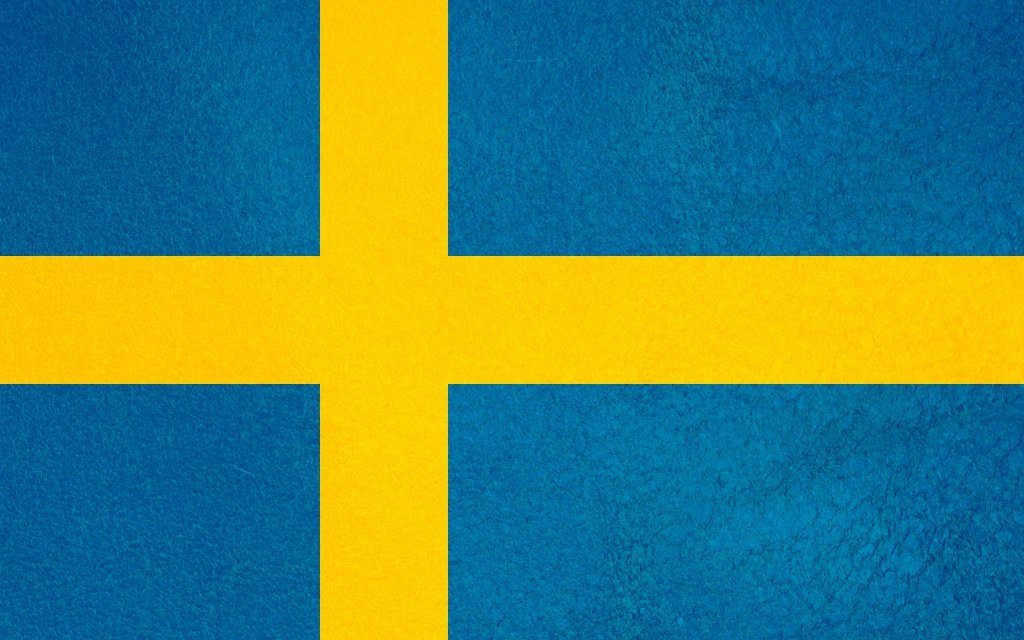Flag of Sweden Flag of Sweden - in the public domain