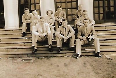 South Africa South Africa - From Graeme Watson's personal collection, of rare personal Photos of Aberdeen Football Club's, tour of South Africa 1937 - Copyright © 2020 Graeme Watson.