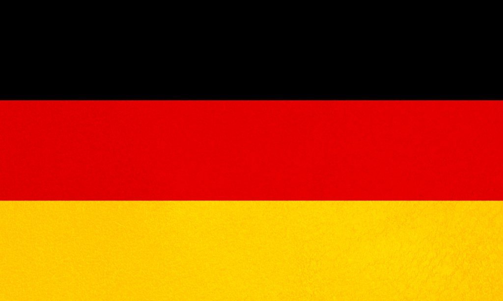 Flag of Germany - in the public domain