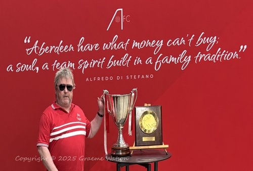 Aberdeen FC European Cup Winners Cup & Super Cup
