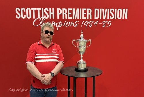 Scottish Premier Division Champions Cup 1984-85