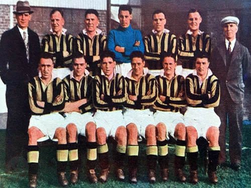 Aberdeen Football Club 1938-39 Aberdeen Football Club 1938-39, from Graeme Watson's personal collection, Aberdeen F.C. 1938-39 in colour.