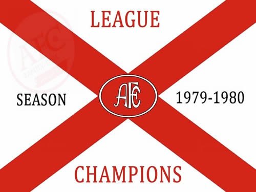 Aberdeen Football Club League Champions Flag 1979-80 Aberdeen Football Club League Champions Flag 1979-80 - This digital image by Graeme Watson 2019