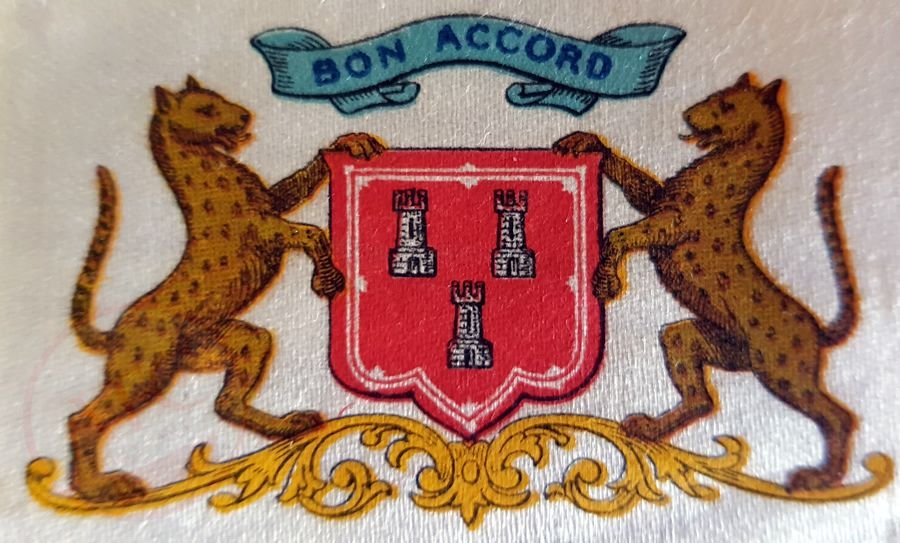 Coat of Arms of Aberdeen, Scotland - Jack Ryan Morris, CC BY-SA 4.0