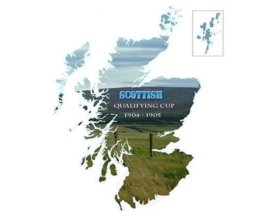 Map of Scotland with image - This digital effect by Graeme Watson 2012. (Edited 2021)