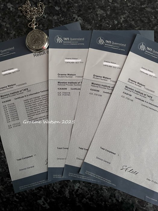 Certificate III and II in Information Technology