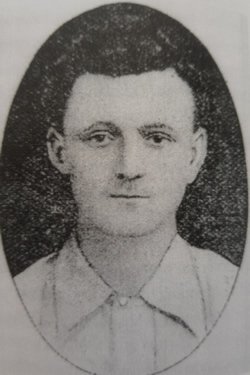 George Benzie - original B&W picture - No copyright - attached - Courtesy of Fraser Clyne.